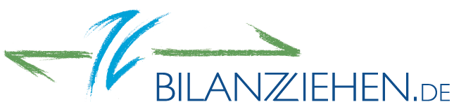 bilanziehen: Logo